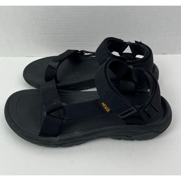 Teva Mens 7 Black Hurricane XLT2 Sandal Velcro Closure Fabric Upper Outdoors - Picture 2 of 16